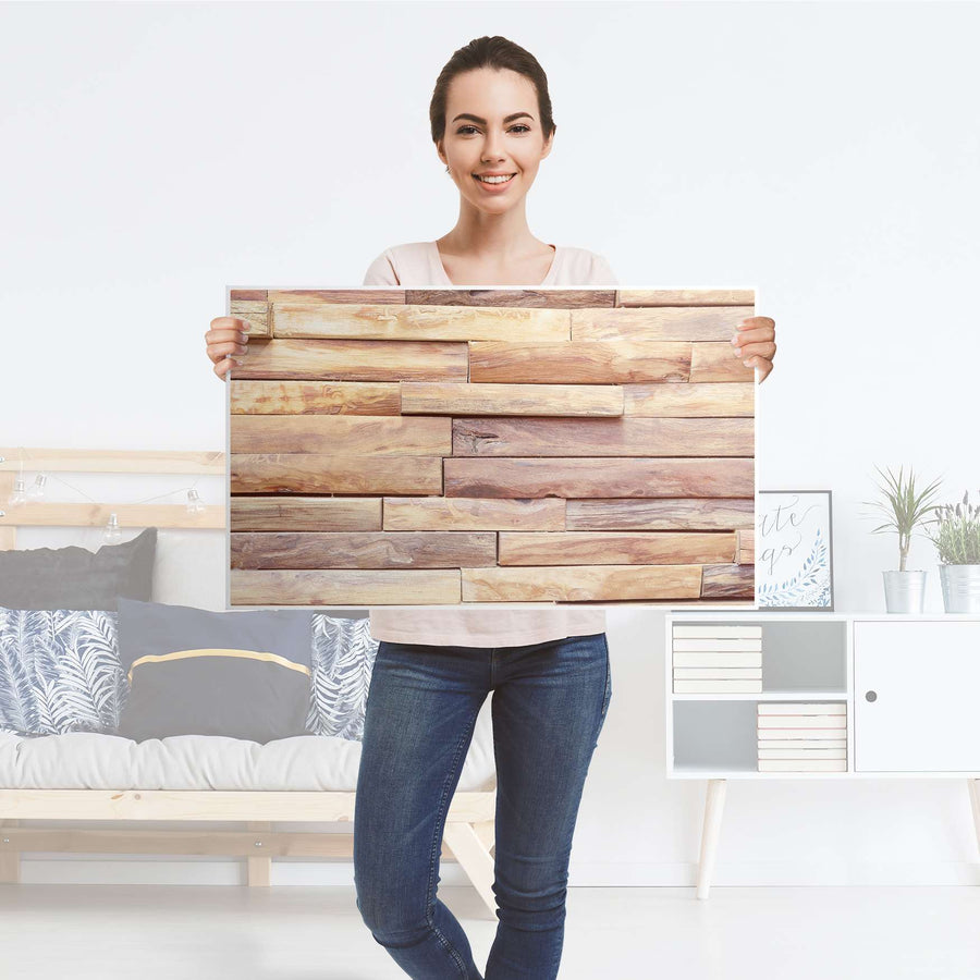 Möbelfolie Artwood - IKEA Malm Kommode 4 Schubladen [oben] - Folie