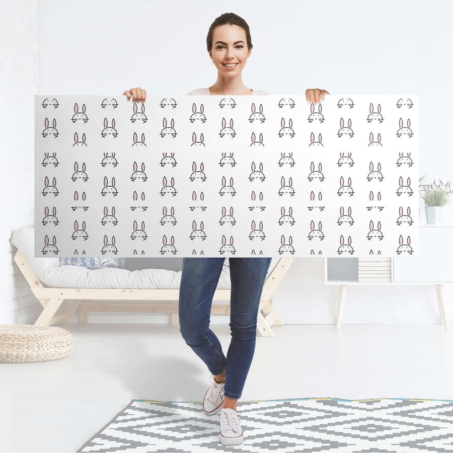 Möbelfolie Hoppel - IKEA Malm Kommode 6 Schubladen (breit) - Folie