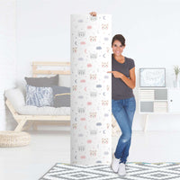 Möbelfolie Sweet Dreams - IKEA Pax Schrank 201 cm Höhe - 1 Tür - Folie