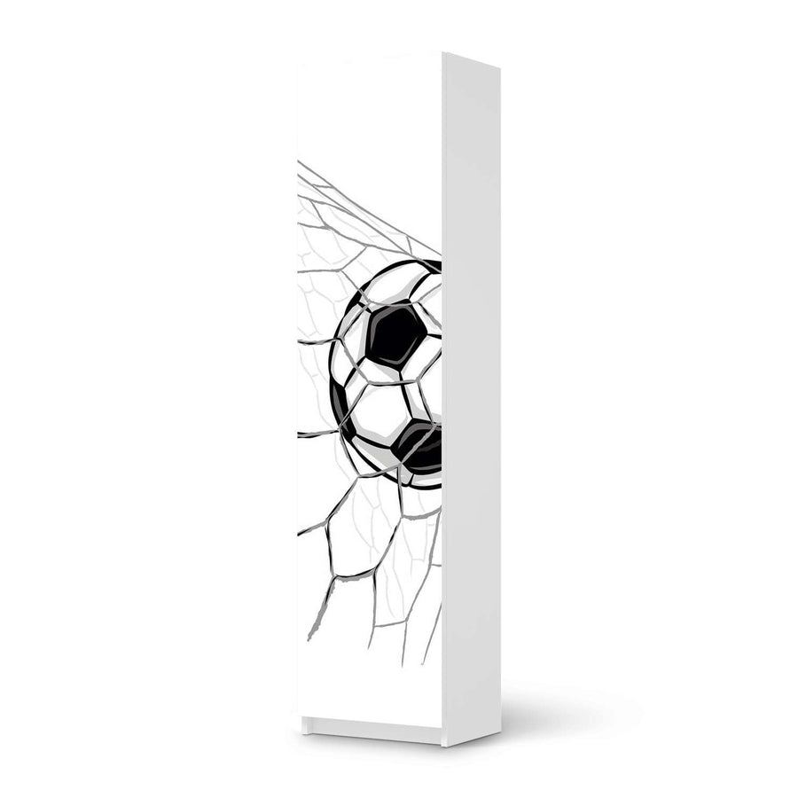 Möbelfolie Eingenetzt - IKEA Pax Schrank 201 cm Höhe - 1 Tür - weiss