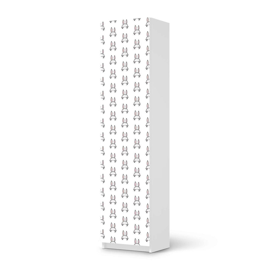 Möbelfolie Hoppel - IKEA Pax Schrank 201 cm Höhe - 1 Tür - weiss