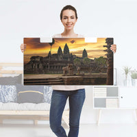 Möbelfolie Angkor Wat - IKEA Stuva Banktruhe - Folie