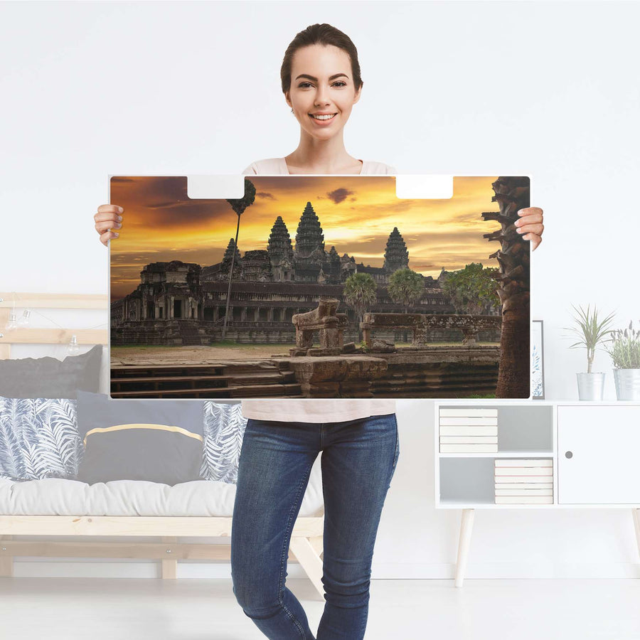 Möbelfolie Angkor Wat - IKEA Stuva Banktruhe - Folie