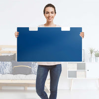 Möbelfolie Blau Dark - IKEA Stuva Banktruhe - Folie