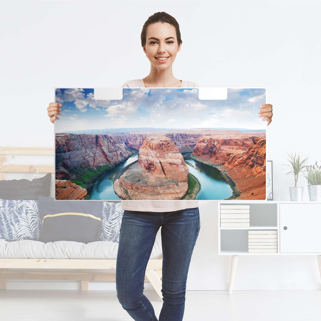 Möbelfolie Grand Canyon - IKEA Stuva Banktruhe - Folie