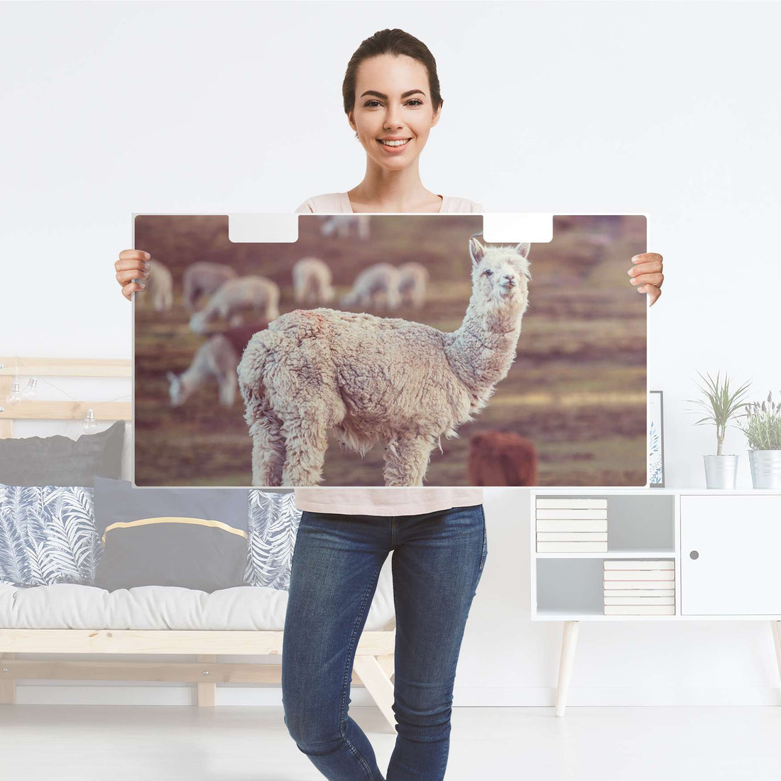 Möbelfolie Pako - IKEA Stuva Banktruhe - Folie