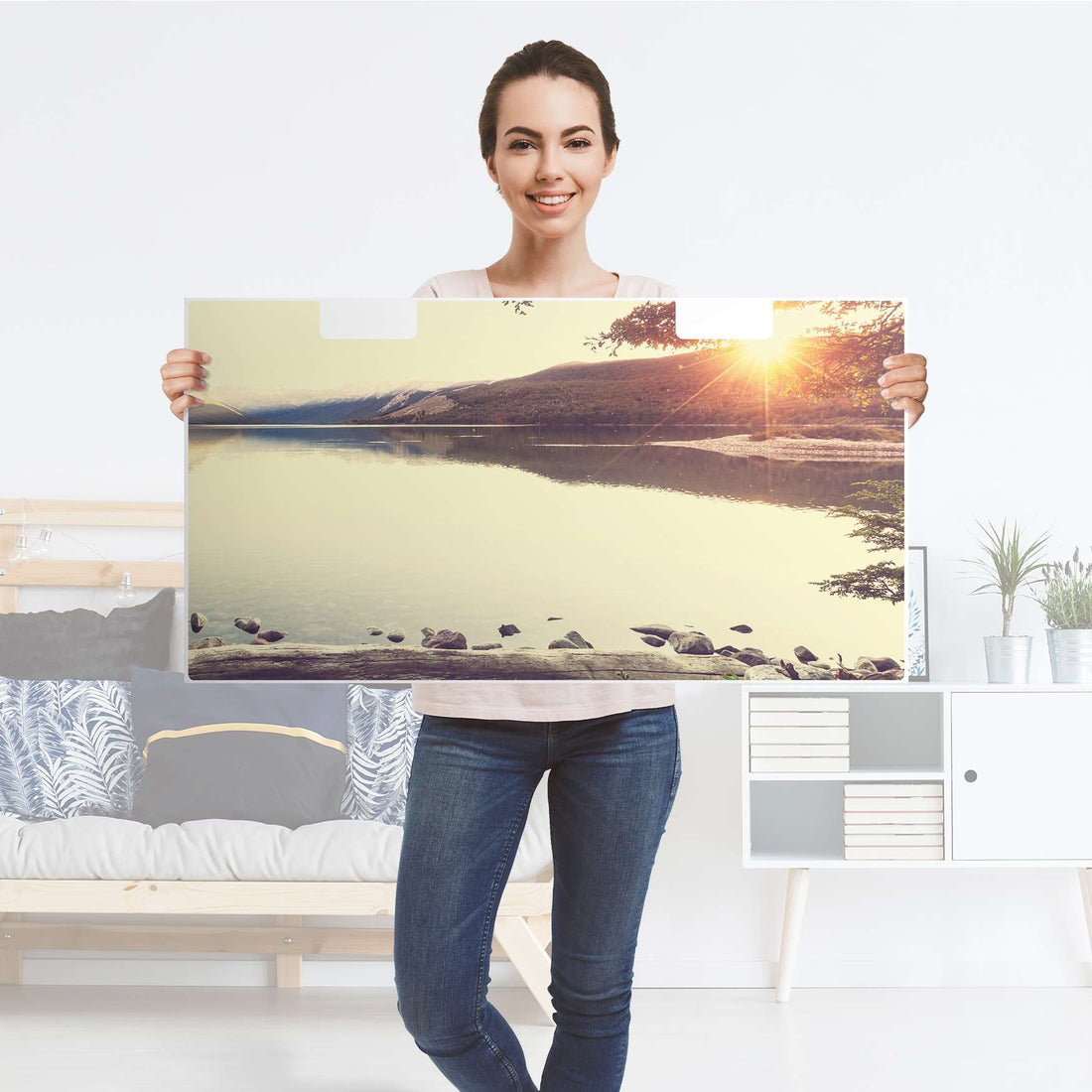 Möbelfolie Seaside Dreams - IKEA Stuva Banktruhe - Folie