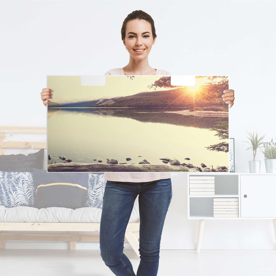 Möbelfolie Seaside Dreams - IKEA Stuva Banktruhe - Folie
