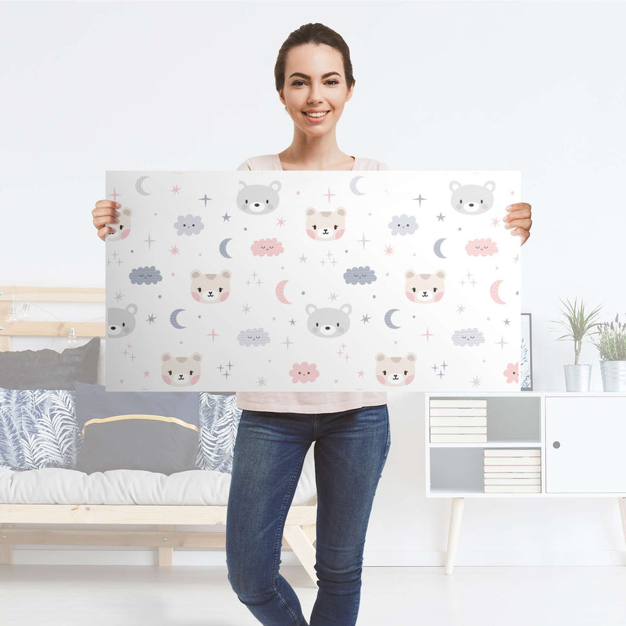 Möbelfolie Sweet Dreams - IKEA Stuva Banktruhe - Folie
