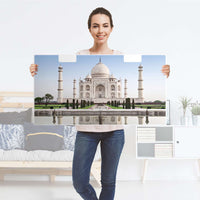 Möbelfolie Taj Mahal - IKEA Stuva Banktruhe - Folie