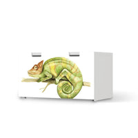 Möbelfolie Chameleon - IKEA Stuva Banktruhe  - weiss