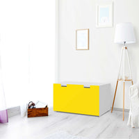 Möbelfolie Gelb Dark - IKEA Stuva Banktruhe - Wohnzimmer