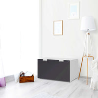 Möbelfolie Grau Dark - IKEA Stuva Banktruhe - Wohnzimmer