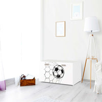 Möbelfolie Eingenetzt - IKEA Stuva / Fritids Bank mit Kasten - Kinderzimmer