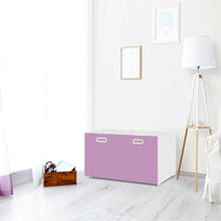 Möbelfolie Flieder Light - IKEA Stuva / Fritids Bank mit Kasten - Kinderzimmer