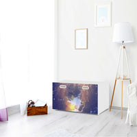 Möbelfolie Lichtflut - IKEA Stuva / Fritids Bank mit Kasten - Kinderzimmer