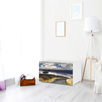 Möbelfolie New Zealand - IKEA Stuva / Fritids Bank mit Kasten - Kinderzimmer