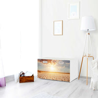 Möbelfolie Savanne - IKEA Stuva / Fritids Bank mit Kasten - Kinderzimmer