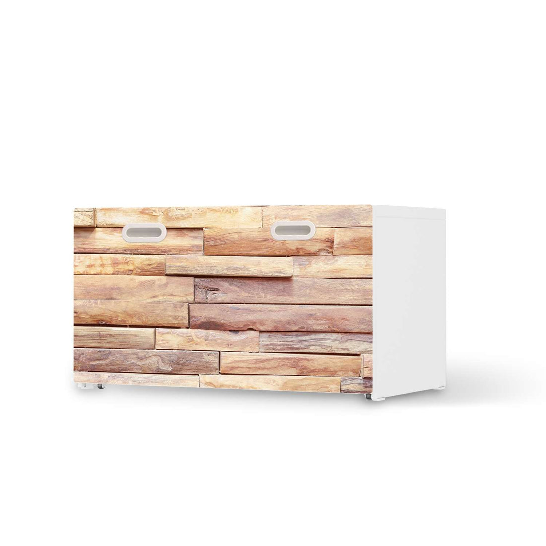 Möbelfolie Artwood - IKEA Stuva / Fritids Bank mit Kasten  - weiss