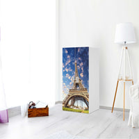 Möbelfolie La Tour Eiffel - IKEA Stuva / Fritids Schrank - 2 große Türen - Kinderzimmer