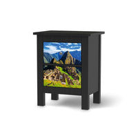 Selbstklebende Folie Machu Picchu - IKEA Hemnes Kommode 2 Schubladen - schwarz