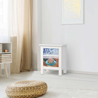 Selbstklebende Folie Grand Canyon - IKEA Hemnes Kommode 2 Schubladen - Wohnzimmer