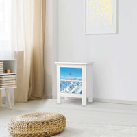 Selbstklebende Folie Himalaya - IKEA Hemnes Kommode 2 Schubladen - Wohnzimmer