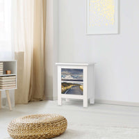 Selbstklebende Folie New Zealand - IKEA Hemnes Kommode 2 Schubladen - Wohnzimmer