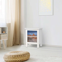Selbstklebende Folie Outback Australia - IKEA Hemnes Kommode 2 Schubladen - Wohnzimmer