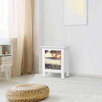 Selbstklebende Folie Seaside Dreams - IKEA Hemnes Kommode 2 Schubladen - Wohnzimmer