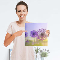 Selbstklebende Folie Spring Flower - IKEA Kallax Regal 1 Türe - Folie