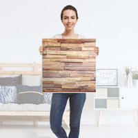 Selbstklebende Folie Artwood - IKEA Lack Tisch 78x78 cm - Folie