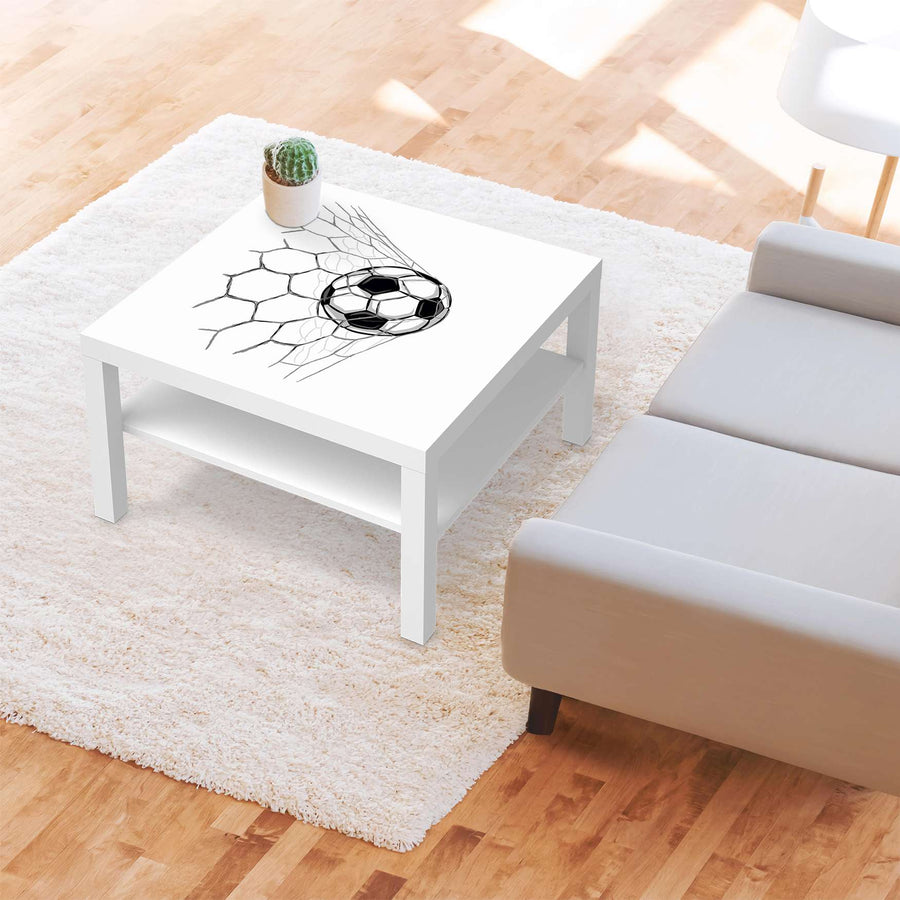 Selbstklebende Folie Eingenetzt - IKEA Lack Tisch 78x78 cm - Kinderzimmer