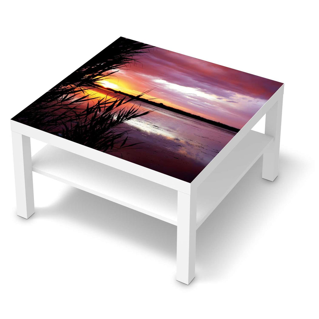 Selbstklebende Folie Dream away - IKEA Lack Tisch 78x78 cm - weiss