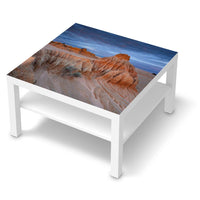 Selbstklebende Folie Outback Australia - IKEA Lack Tisch 78x78 cm - weiss