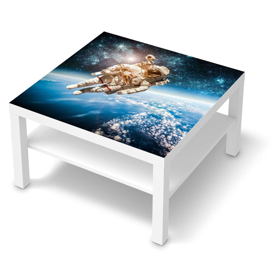 Selbstklebende Folie Outer Space - IKEA Lack Tisch 78x78 cm - weiss