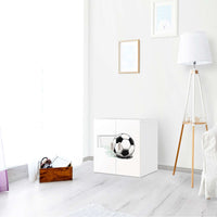 Selbstklebende Folie Freistoss - IKEA Stuva / Fritids Schrank - 2 kleine Türen - Kinderzimmer