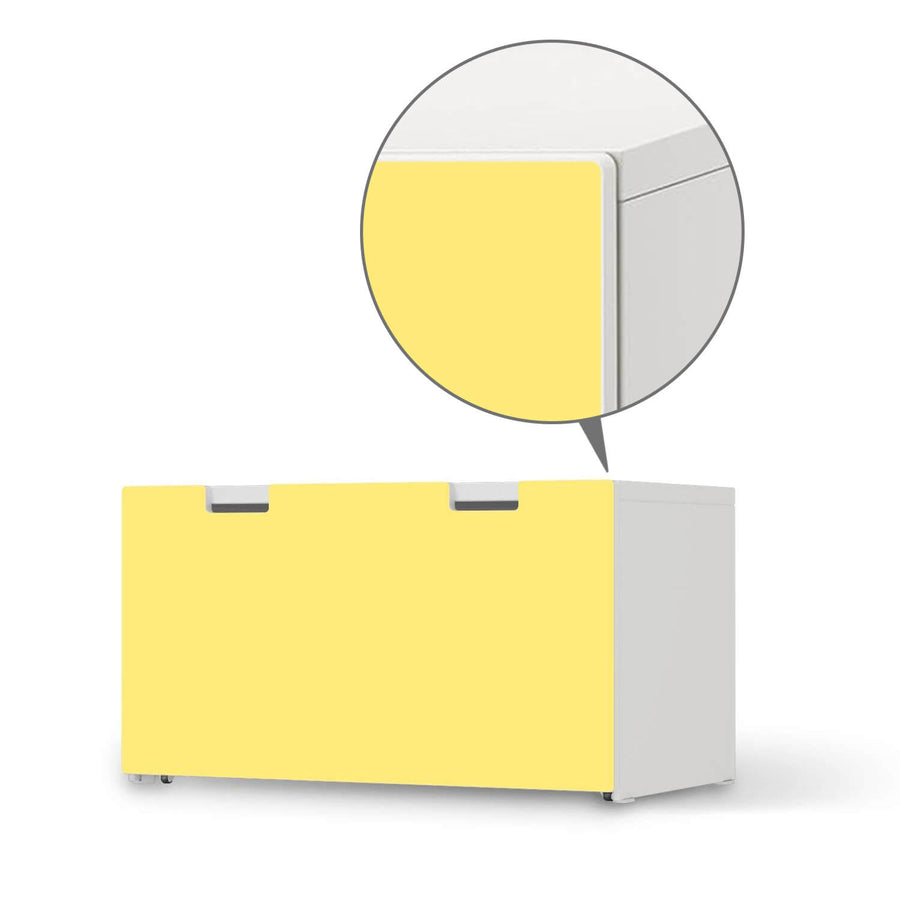 Klebefolie Möbel IKEA Stuva Malad Ausschnitt Kante
