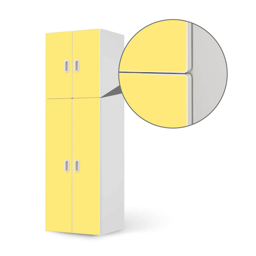 Klebefolie Möbel IKEA Stuva Fritids Ausschnitt Kante