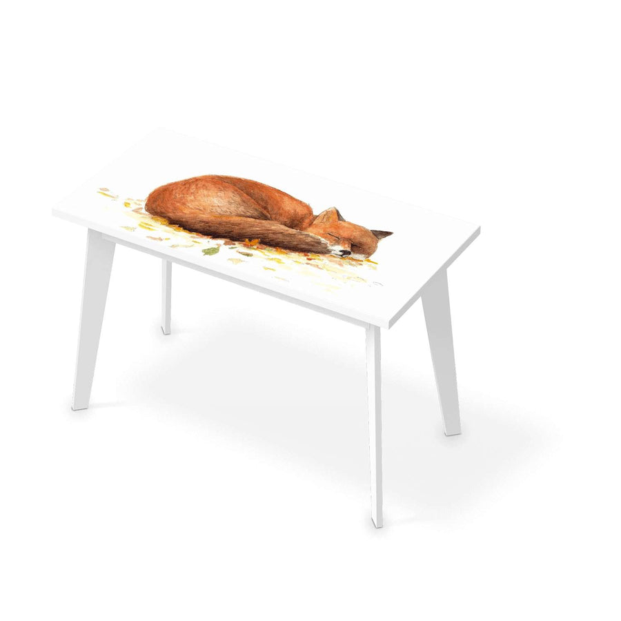 Tischfolie Fuchs - Esszimmer Tisch 120x60 cm