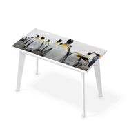 Tischfolie Penguin Family - Esszimmer Tisch 120x60 cm