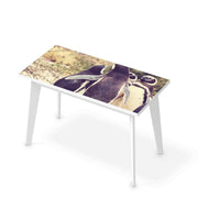 Tischfolie Pingu Friendship - Esszimmer Tisch 120x60 cm