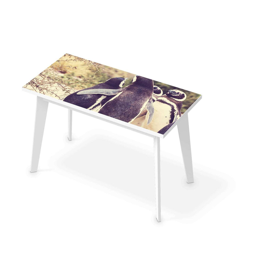 Tischfolie Pingu Friendship - Esszimmer Tisch 120x60 cm