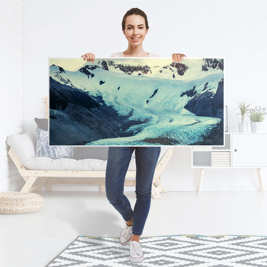 Tischfolie Patagonia - Tisch 120x60 cm - Folie