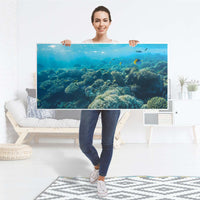 Tischfolie Underwater World - Tisch 120x60 cm - Folie