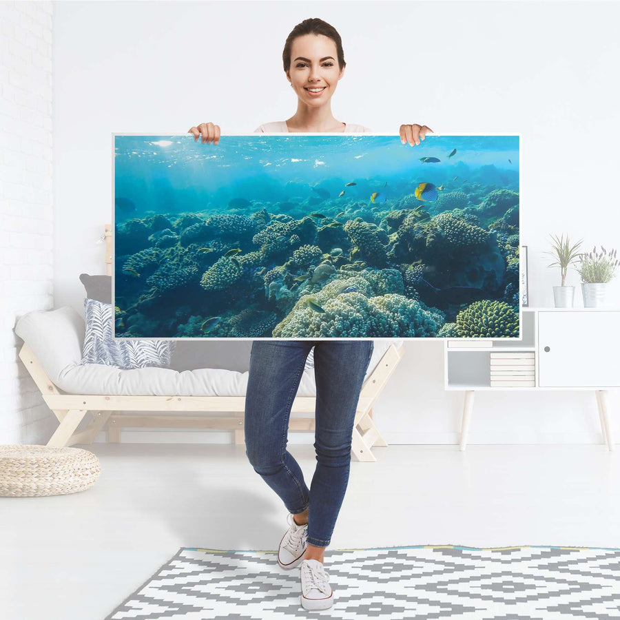 Tischfolie Underwater World - Tisch 120x60 cm - Folie