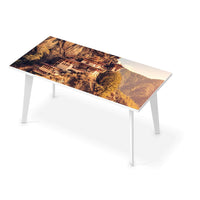Tischfolie Bhutans Paradise - Esszimmer Tisch 160x80 cm