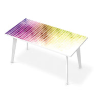 Tischfolie Colorful 1 - Esszimmer Tisch 160x80 cm