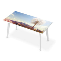 Tischfolie Dandelion - Esszimmer Tisch 160x80 cm