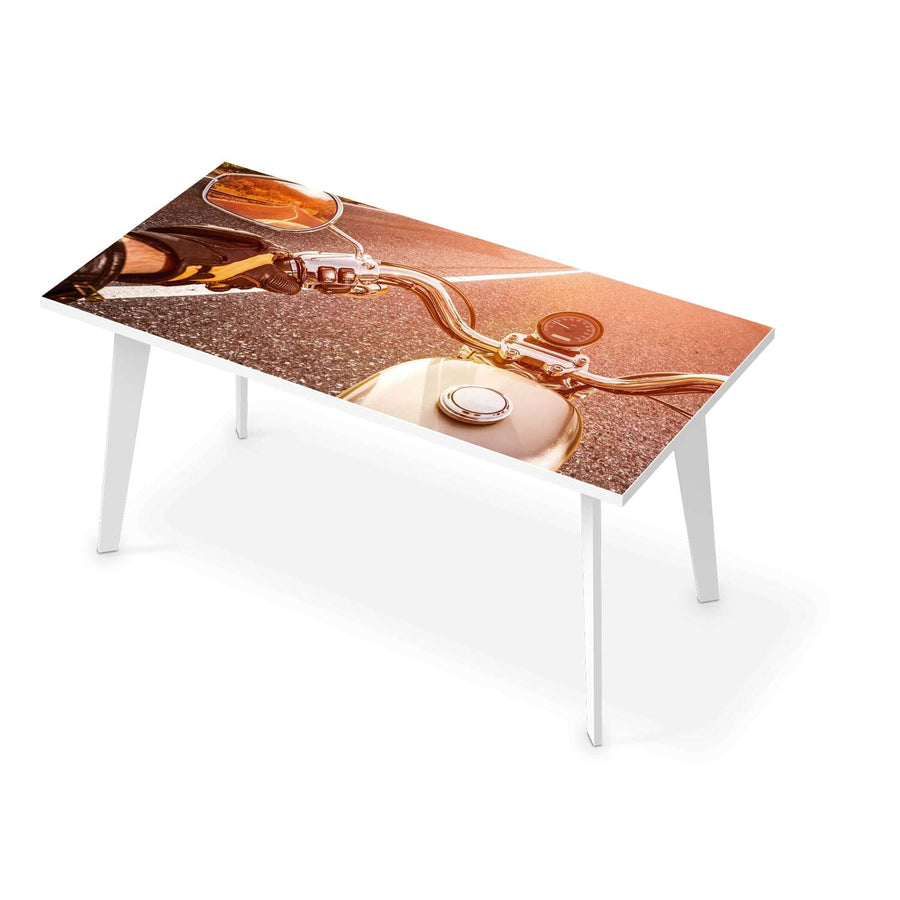 Tischfolie Easy Rider - Esszimmer Tisch 160x80 cm